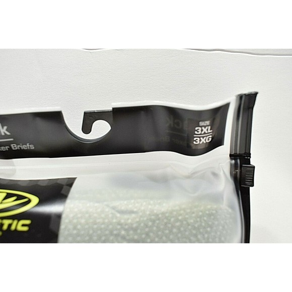 Athletic Works Men's Boxer Briefs 3 Pair per Package 6" Inseam Size 3XL - Picture 5 of 6